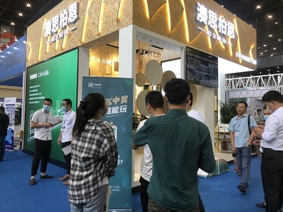 澳思柏恩OSB驚艷亮相2020中國(鄭州)裝配式建博會